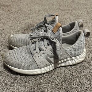New Balance Gray Athletic Shoes